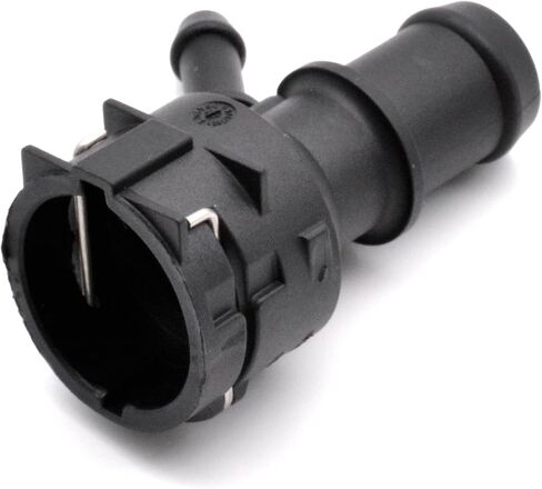 Engine Radiator Coolant Hose Connector Compatible For Audi A3 Quattro 06-13, For VW Beetle 12-19,CC 09-17,Eos 07-16,Golf 10-14,Jetta 05-18,Passat 06-10 12-13,Tiguan 09-13 1K0122291C in Saudi Arabia