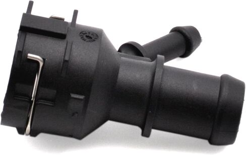 Engine Radiator Coolant Hose Connector Compatible For Audi A3 Quattro 06-13, For VW Beetle 12-19,CC 09-17,Eos 07-16,Golf 10-14,Jetta 05-18,Passat 06-10 12-13,Tiguan 09-13 1K0122291C in Saudi Arabia