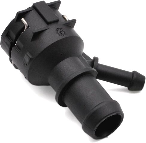 Engine Radiator Coolant Hose Connector Compatible For Audi A3 Quattro 06-13, For VW Beetle 12-19,CC 09-17,Eos 07-16,Golf 10-14,Jetta 05-18,Passat 06-10 12-13,Tiguan 09-13 1K0122291C in Saudi Arabia