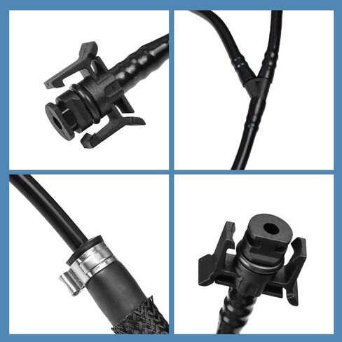 BV6Z-8B081-A,BV6Z-8B081-B Engine Coolant Overflow Hose Compatible for Ford Escape 1.6L 2013-2016, Ford Transit Connect 1.6L 2014-2016 Radiator Hose,GV6Z-8B0081-K in Saudi Arabia