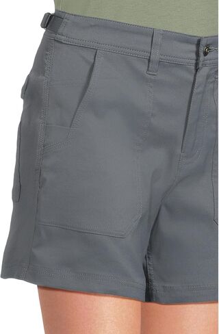 Prana Women’s Stretch Zion Cargo Short ، Thundercloud in Saudi Arabia