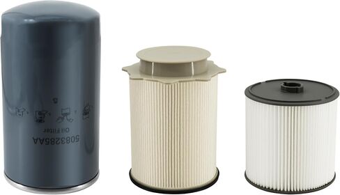 Fuel Oil Filter Assembly Compatible with Ram 2500 3500 4500 5500 6.7L Diesel 2019-2023 in Saudi Arabia