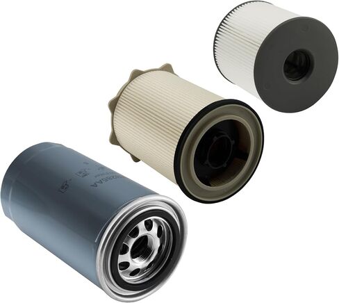 Fuel Oil Filter Assembly Compatible with Ram 2500 3500 4500 5500 6.7L Diesel 2019-2023 in Saudi Arabia
