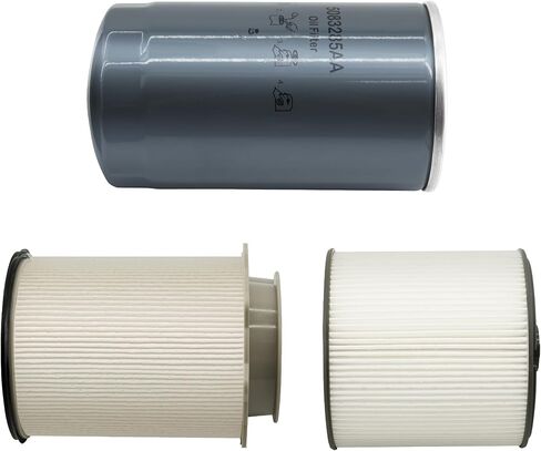 Fuel Oil Filter Assembly Compatible with Ram 2500 3500 4500 5500 6.7L Diesel 2019-2023 in Saudi Arabia