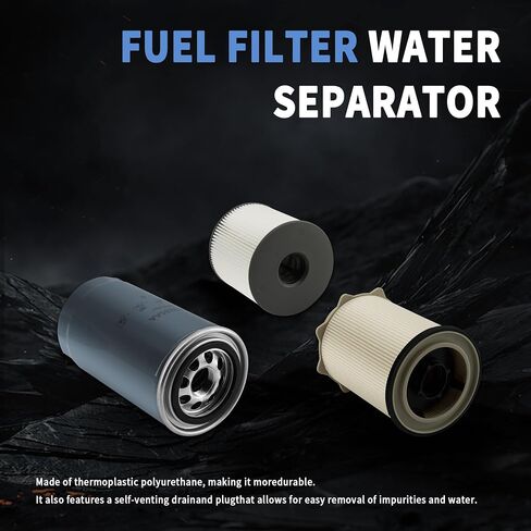 Fuel Oil Filter Assembly Compatible with Ram 2500 3500 4500 5500 6.7L Diesel 2019-2023 in Saudi Arabia