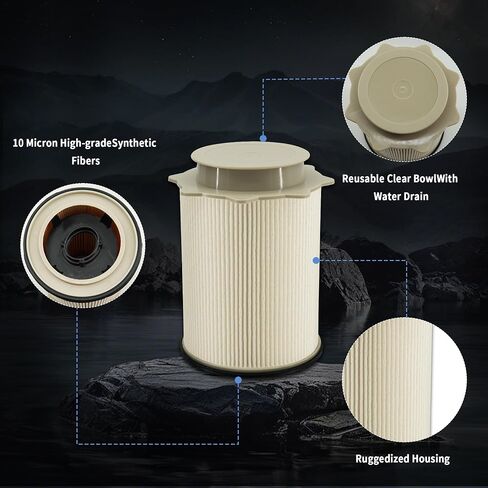 Fuel Oil Filter Assembly Compatible with Ram 2500 3500 4500 5500 6.7L Diesel 2019-2023 in Saudi Arabia