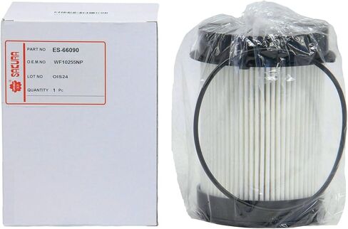Sakura 68157291AA Fuel Filter يحل محل 68065608AA WF10255NP FS53000 PF9870 FITS 2011 2012 2014 2015 2015 2017 2018 2019 2020 2021 2022 2023 2024 DODGE RAM 2500 3500 4500 5500 6.7L Cummins in Kuwait