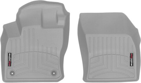 Weathertech مخصص Floirliners for VW Tiguan - الصف الأول (4415631) ، أسود in Kuwait