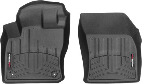 Weathertech مخصص Floirliners for VW Tiguan - الصف الأول (4415631) ، أسود in Kuwait