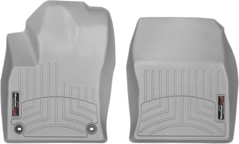 Weathertech مخصص Floirliners لتويوتا بريوس ، بريوس برايم - الصف الأول (449171) ، الأسود in Kuwait