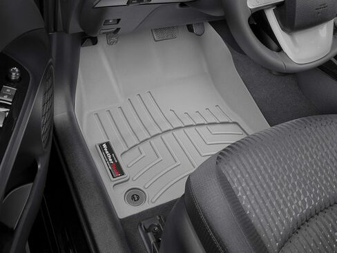 Weathertech مخصص Floirliners لتويوتا بريوس ، بريوس برايم - الصف الأول (449171) ، الأسود in Kuwait