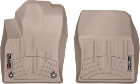 Weathertech مخصص Floirliners لتويوتا بريوس ، بريوس برايم - الصف الأول (449171) ، الأسود in Kuwait