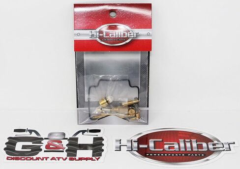 Hi-Caliber Powersports Parts Carburetor Rebuild Kit for the 2008-2013 Yamaha YFM 250R 250 Raptor Carb Repair in Saudi Arabia