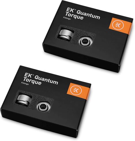 Ekwb Ek-Quantum Torque HDC-16 تركيب ضغط ، 12 حزمة ، 16 مم OD ، أسود ، G1/4 "الخيط ، سطح المكتب متوافق in Kuwait