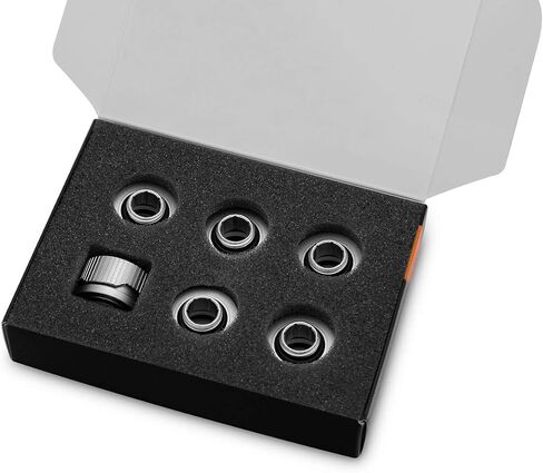 Ekwb Ek-Quantum Torque HDC-16 تركيب ضغط ، 12 حزمة ، 16 مم OD ، أسود ، G1/4 "الخيط ، سطح المكتب متوافق in Kuwait