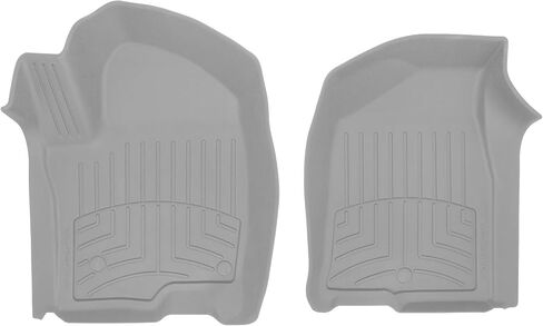 Weathertech Floorliner HP Custom Fit Floor Floor Floor for Escalade ، Escalade ESV ، Yukon ، Escalade -V - 1st Row (4416321IM) ، Black in Kuwait