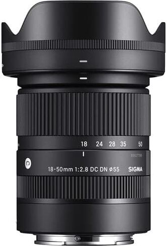18-50mm f2.8 DC DN Contemporary Lens for Sony E with Sunshine Photo Basic Bundle - 4 Years USA Manufacturer Warranty in Saudi Arabia