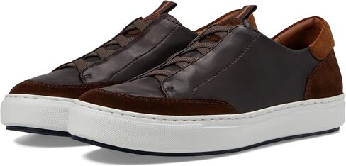 Johnston & Murphy Men's Anson Stretch Lace to Tee Toe Sneaker in Kuwait