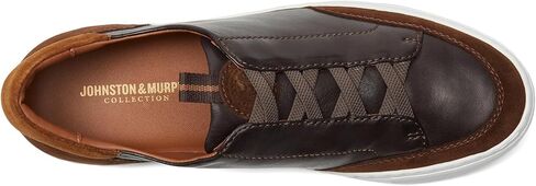 Johnston & Murphy Men's Anson Stretch Lace to Tee Toe Sneaker in Kuwait