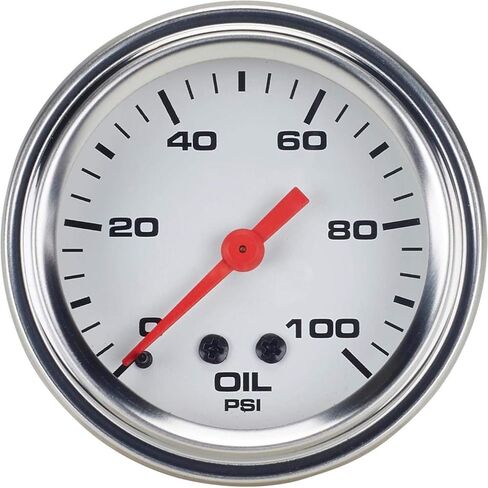 مجموعة كاملة من المقاييس مجموعة كاملة: 3-3/8 "عداد السرعة الميكانيكية ، 2-1/16" مقاييس المكونات مع الوجه الأبيض ، مؤشر أحمر وإطار كروم ، تشمل الأنابيب ، المحولات ، مرسل مستوى الوقود in Kuwait