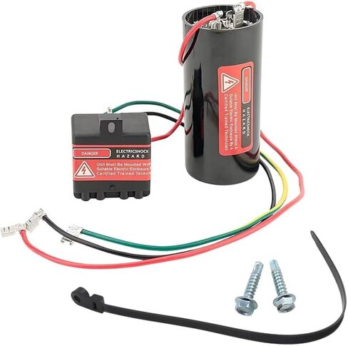 Upgraded For 521 CSR-U1 Compressor Saver Starter Kit for 1- to 3-ton AC units,For 521 HVAC Compressor Saver Hard Start Capacitor in Saudi Arabia