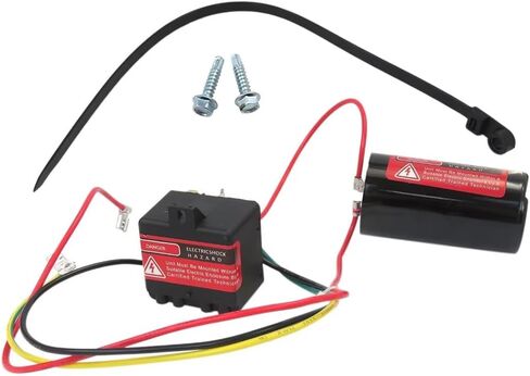 Upgraded For 521 CSR-U1 Compressor Saver Starter Kit for 1- to 3-ton AC units,For 521 HVAC Compressor Saver Hard Start Capacitor in Saudi Arabia