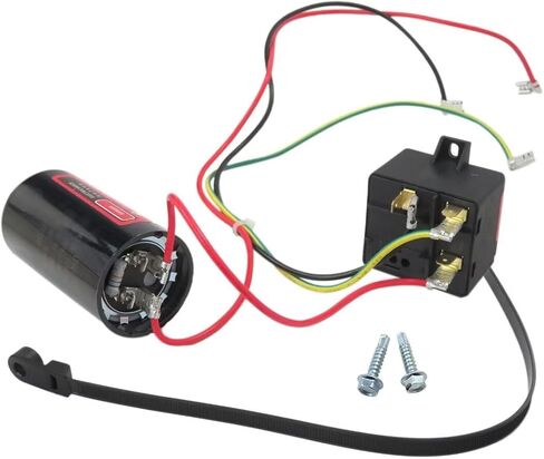 Upgraded For 521 CSR-U1 Compressor Saver Starter Kit for 1- to 3-ton AC units,For 521 HVAC Compressor Saver Hard Start Capacitor in Saudi Arabia