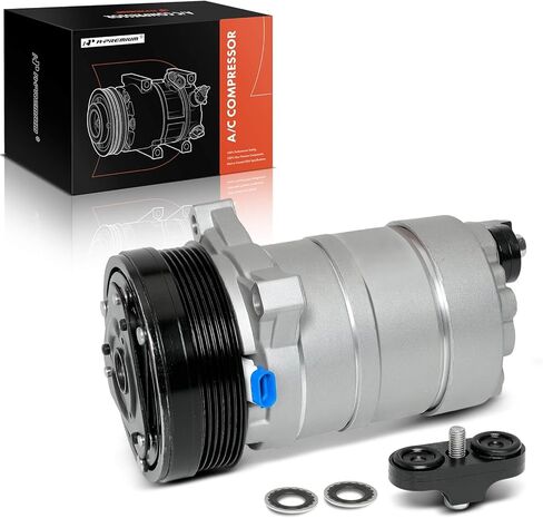 A-Premium A/C Compressor with Clutch Compatible with Oldsmobile Aurora 4.0L 1995-1999 in Saudi Arabia
