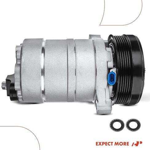 A-Premium A/C Compressor with Clutch Compatible with Oldsmobile Aurora 4.0L 1995-1999 in Saudi Arabia
