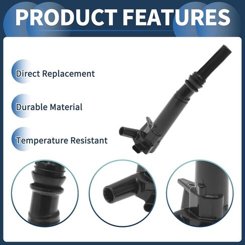 Motoforti Ignition Coil Coil Coil Pack No.HL3Z12029C/HL3E12029BA for Ford E350 Super Duty V8 6.2L 2018-2019 in Saudi Arabia