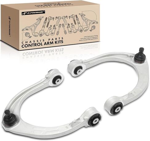 A-Premium 2 x Front Upper Control Arm, with Ball Joint & Bushing, Compatible with Land Rover Range Rover 2013-2023, Range Rover Sport 2014-2023, Discovery 2017-2023 in Saudi Arabia