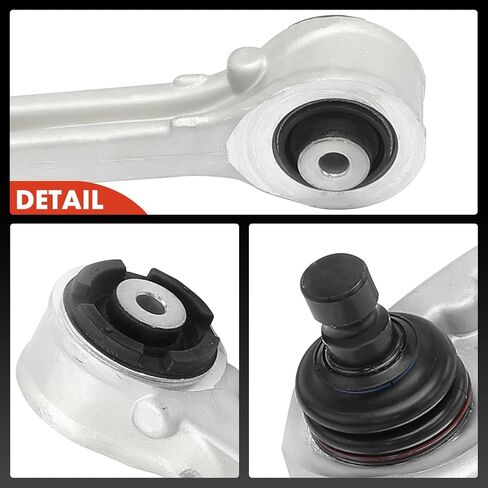 A-Premium 2 x Front Upper Control Arm, with Ball Joint & Bushing, Compatible with Land Rover Range Rover 2013-2023, Range Rover Sport 2014-2023, Discovery 2017-2023 in Saudi Arabia
