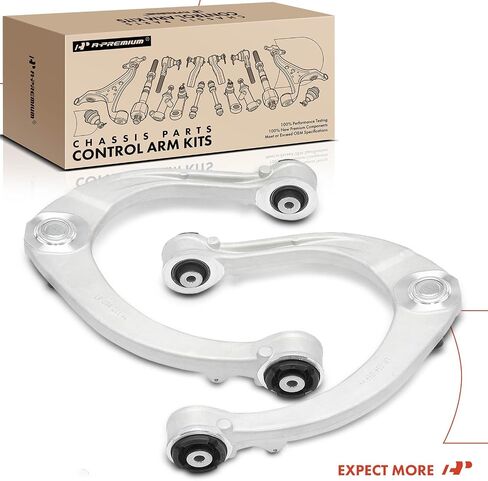 A-Premium 2 x Front Upper Control Arm, with Ball Joint & Bushing, Compatible with Land Rover Range Rover 2013-2023, Range Rover Sport 2014-2023, Discovery 2017-2023 in Saudi Arabia