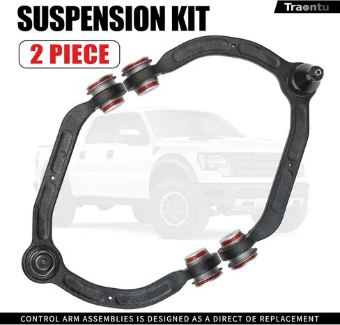 Front Upper Control Arms w/Ball Joints for 2003-2019 Chevy Express 2500 3500 4500, GMC Savana 2500 3500 4500, Replacement K641505 K641506-2pc Set in Saudi Arabia