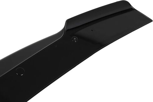 ECCPP Duckbill Style Rear Trunk Spoiler Wing ABS fit for 2006-2007 for Honda Accord Spoiler Wing Glossy Black Rear Trunk Lip Spoiler in Saudi Arabia