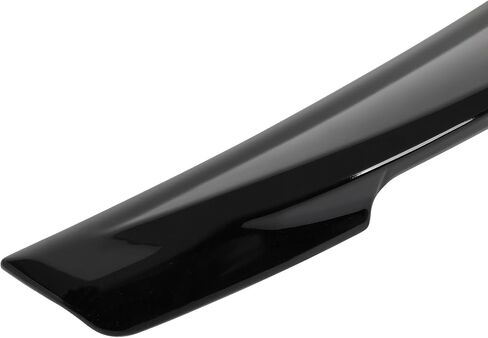 ECCPP Duckbill Style Rear Trunk Spoiler Wing ABS fit for 2006-2007 for Honda Accord Spoiler Wing Glossy Black Rear Trunk Lip Spoiler in Saudi Arabia