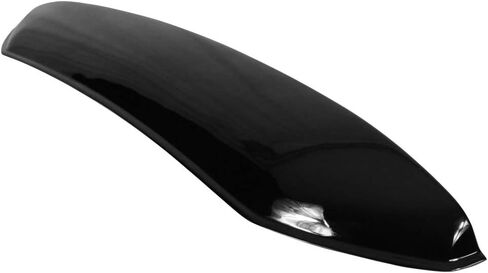 IKON MOTORSPORTS, Roof Spoiler Compatible with 2013-2016 Scion FR-S/2013-2020 Subaru BRZ/2017-2020 Toyota 86, Gloss Black PP Rear Window Visor Roof Lip Spoiler Wing, 2014 2015 2016 2017 2018 2019 in Saudi Arabia
