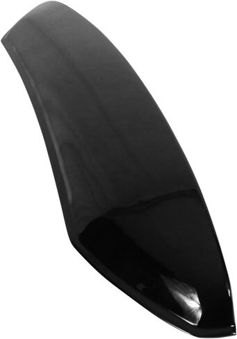 IKON MOTORSPORTS, Roof Spoiler Compatible with 2013-2016 Scion FR-S/2013-2020 Subaru BRZ/2017-2020 Toyota 86, Gloss Black PP Rear Window Visor Roof Lip Spoiler Wing, 2014 2015 2016 2017 2018 2019 in Saudi Arabia