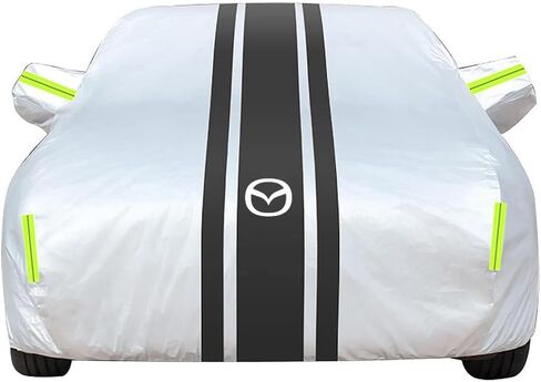 غطاء السيارة لـ Mazda RX-8 RX 8 RX8 2003 2004 2005 2006 2007 2008 2009 CAR TARPALIN Outdoor Cover Cover Cover Cover Cover Cover All Weather Protect in Saudi Arabia