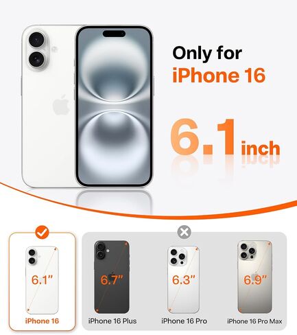 حامل TORRAS مغناطيسي قوي بدون خياطة لهاتف iPhone 17 Pro Max باللون الأزرق العميق | مناسب لـ MagSafe، حماية من السقوط من الدرجة العسكرية، مسند غير مرئي قابل للتعديل، زر التحكم في الكاميرا، غير لامع شفاف in Kuwait