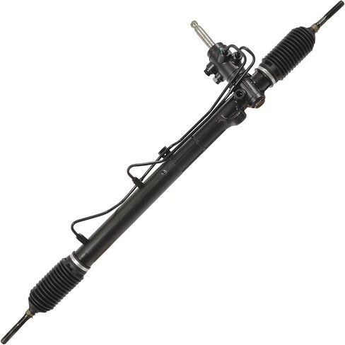 Detroit Axle-Rack & Pinion لـ 10-13 Kia Forte ، 12-13 Forte5 ، رف التوجيه الكامل للسلطة وتجميع الأجنحة 2010 2011 2012 2013 in Saudi Arabia