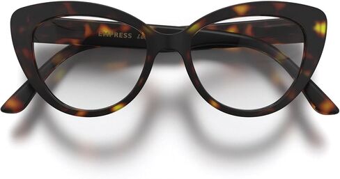 LONDON MOLE® Empress reading glasses | Cool cat eye shaped readers | Women’s | Spring hinges in Saudi Arabia