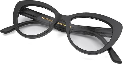 LONDON MOLE® Empress reading glasses | Cool cat eye shaped readers | Women’s | Spring hinges in Saudi Arabia