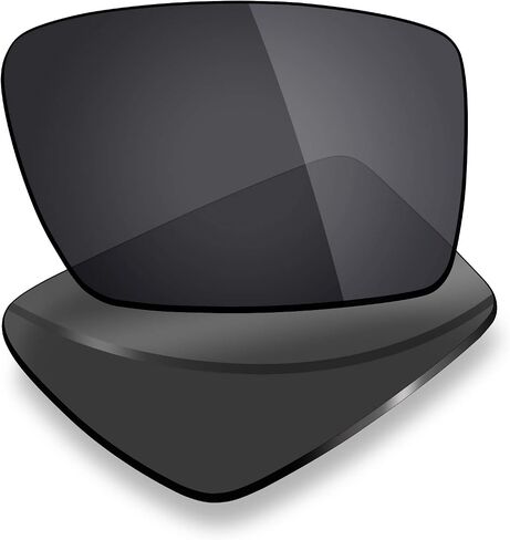Mryok 4 زوج عدسات استبدال مستقطب لكوستا ديل مار فانتايل برو غلاف شمسي - خلسة أسود/حمراء حمراء/جلي in Saudi Arabia
