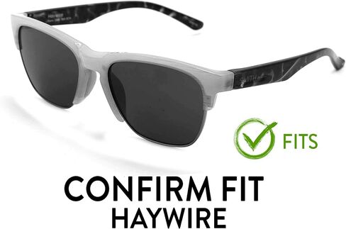 Apex Lenses Polarized Replacement Lenses for Smith Haywire Sunglasses in Saudi Arabia