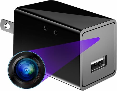 كاميرا تجسس 1080p HD WiFi مع اكتشاف الحركة عن بُعد التحكم في التطبيق الصغير الصغير المخفي اللاسلكي الكاميرا السرية السرية المصنوعة in Kuwait