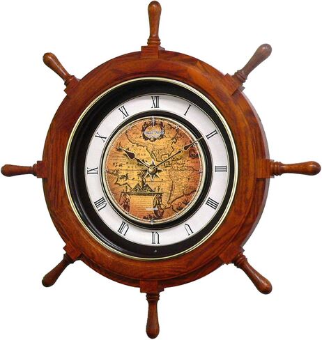 Rhythm Clocks "Voyager Classic" Magic Motion Clock in Kuwait