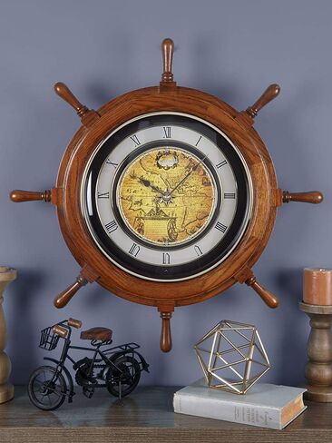 Rhythm Clocks "Voyager Classic" Magic Motion Clock in Kuwait