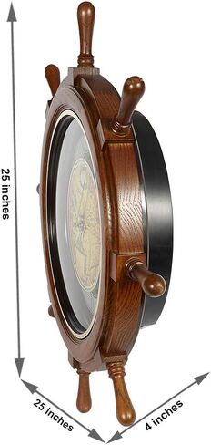 Rhythm Clocks "Voyager Classic" Magic Motion Clock in Kuwait