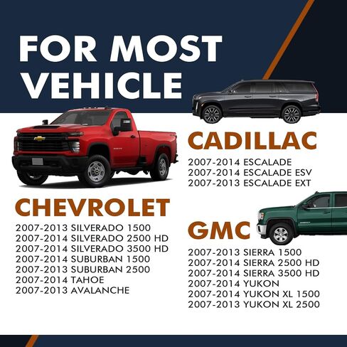 PM Auto مجموعة من 4 مقبض الباب الأمامي لعام 2007-2013 شيفروليه أفالانش in Saudi Arabia